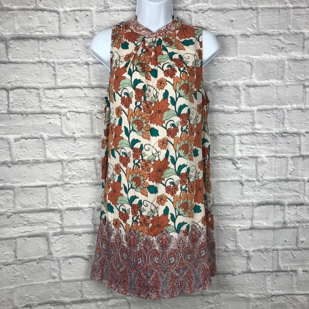 NWOT UO Ecote Floral Frock Dress Sleeveless Boho